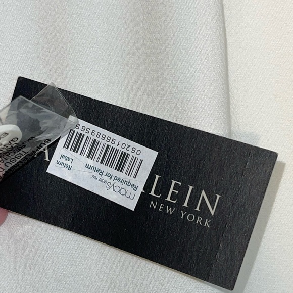 NWT Anne Klein wide leg, high waisted trousers. Size 12 New old stock - Picture 4 of 5